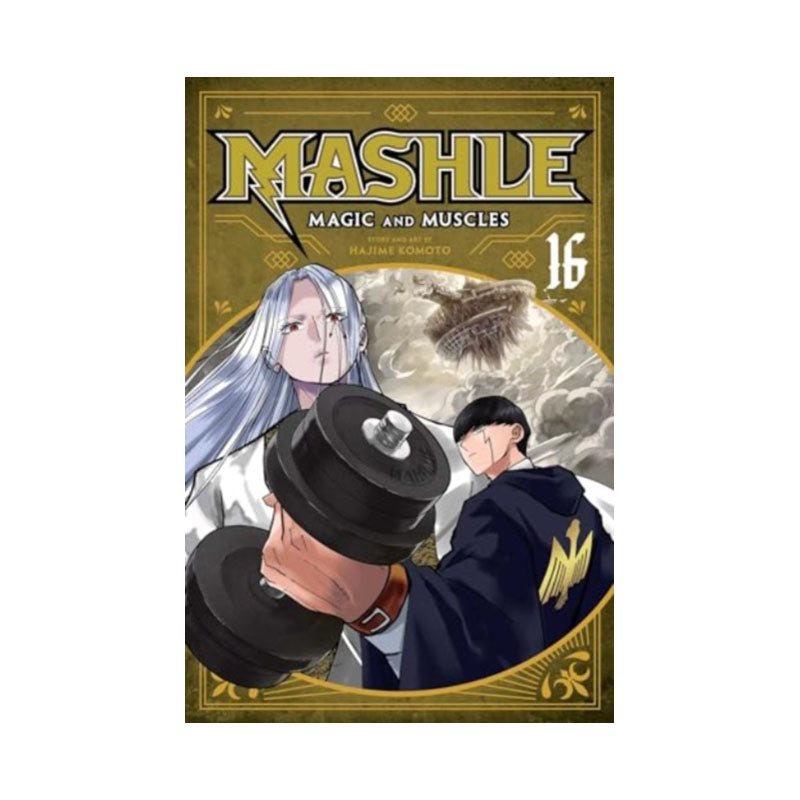 Mashle: Magic and Muscles, Vol. 16