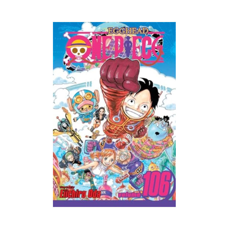One Piece, Vol. 106