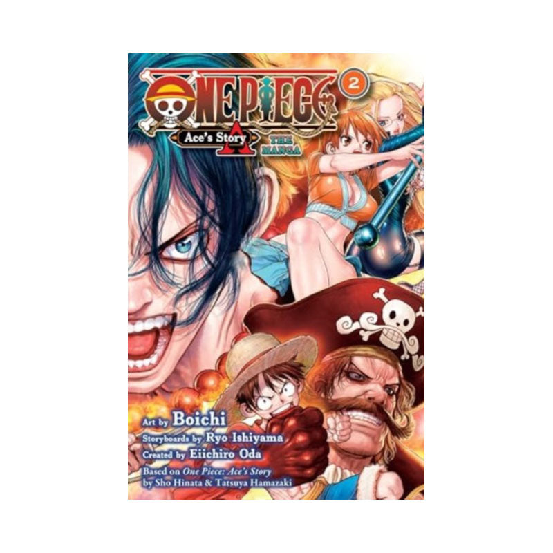 One Piece: Ace's Story—The Manga, Vol. 2