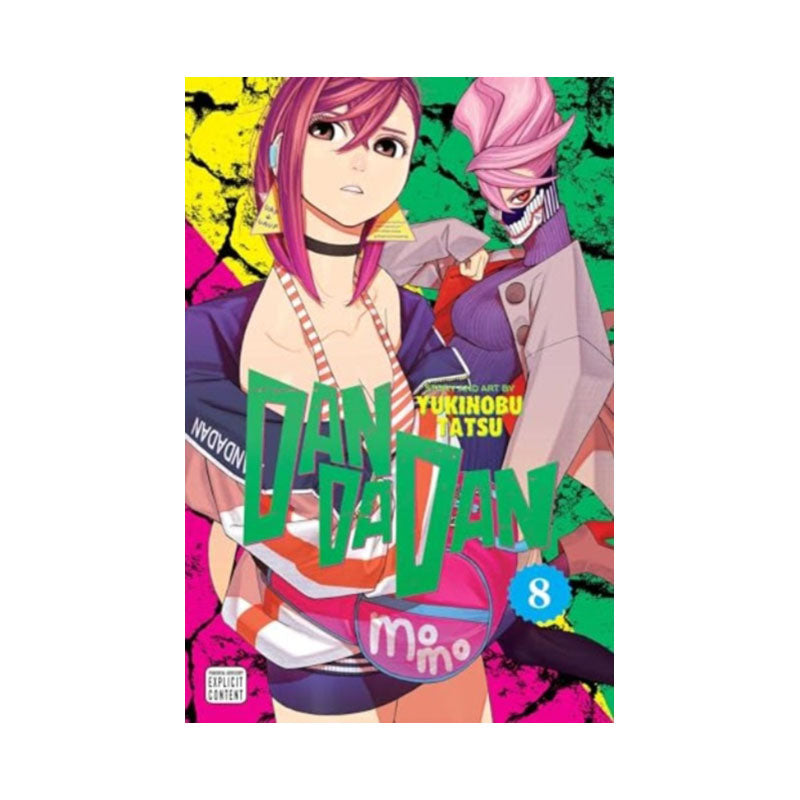 Dandadan, Vol. 8