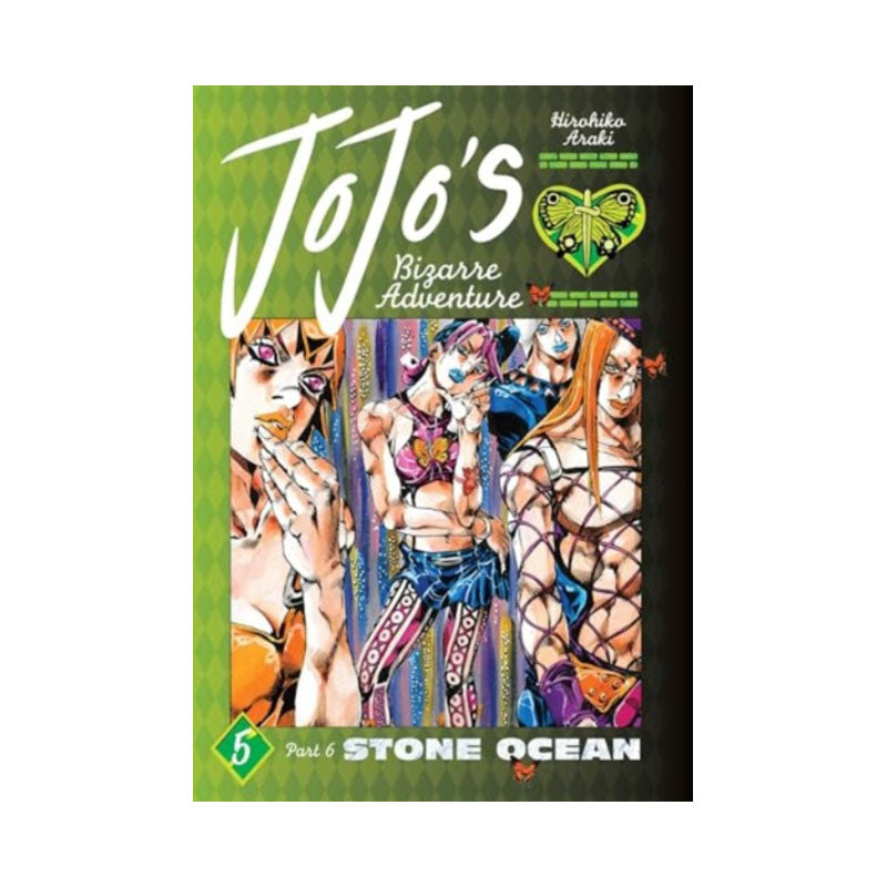 JoJo's Bizarre Adventure: Part 6--Stone Ocean, Vol. 5