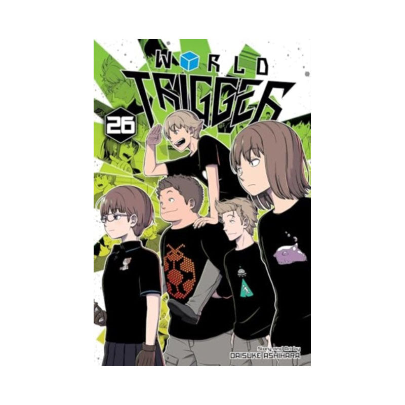 World Trigger, Vol. 26
