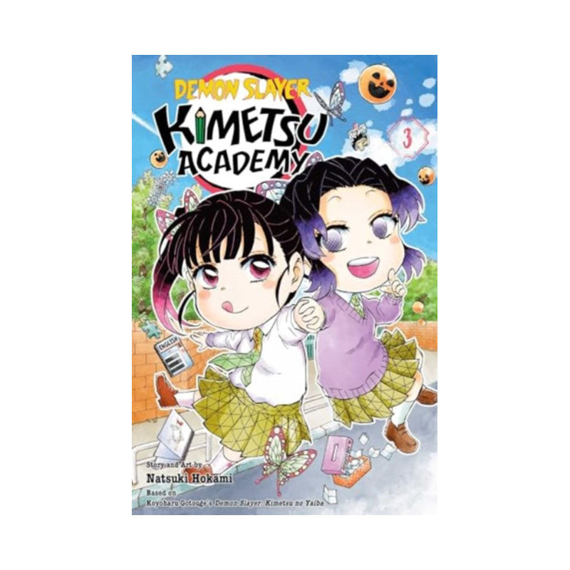 Demon Slayer: Kimetsu Academy, Vol. 3