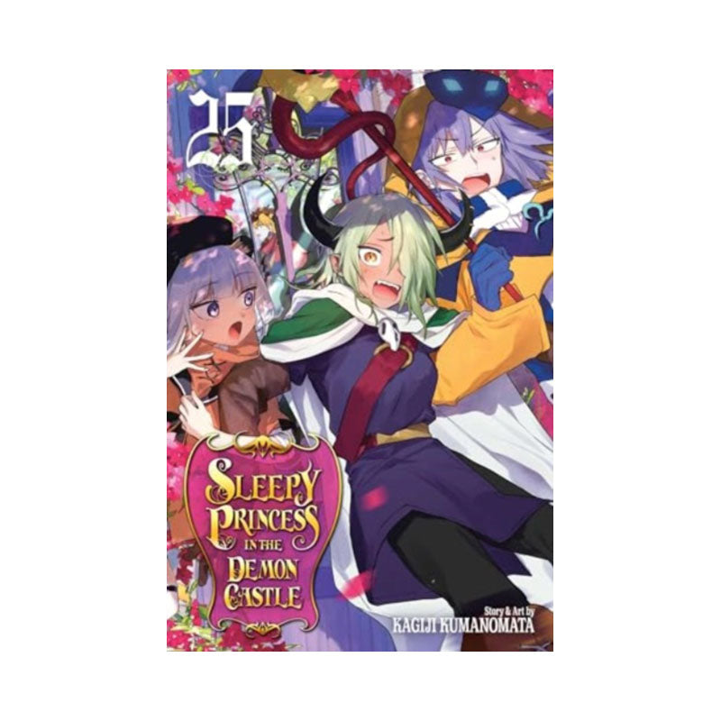 Sleepy Princess in the Demon Castle, Vol. 25