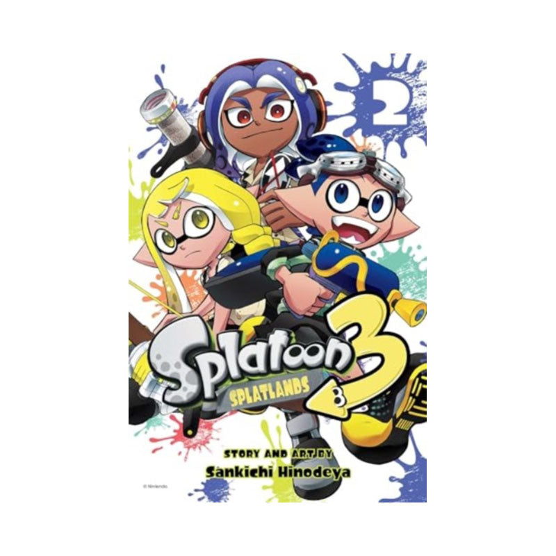 Splatoon 3: Splatlands, Vol. 2