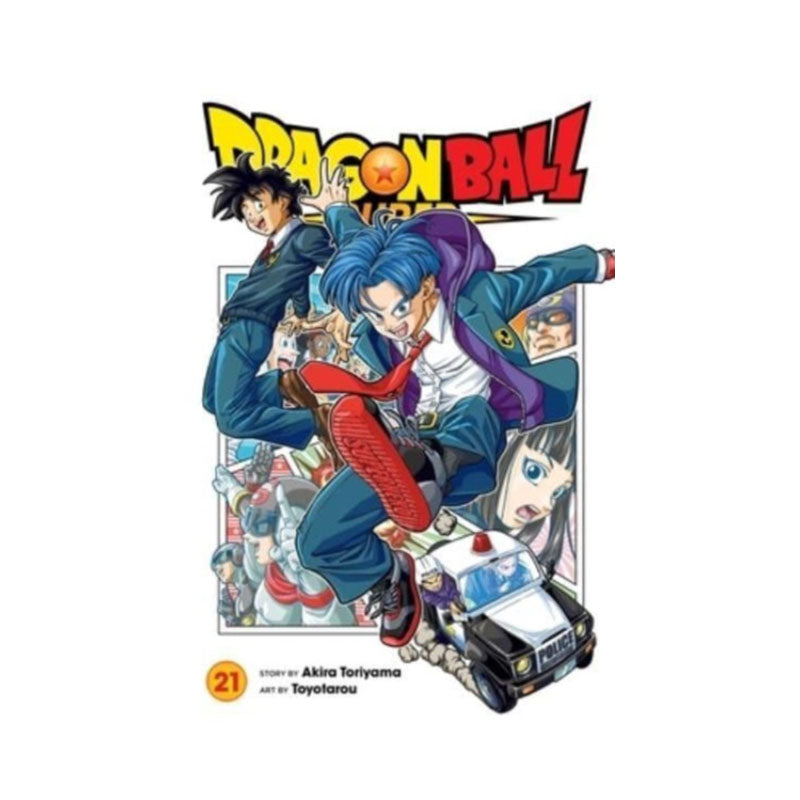 Dragon Ball Super, Vol. 21