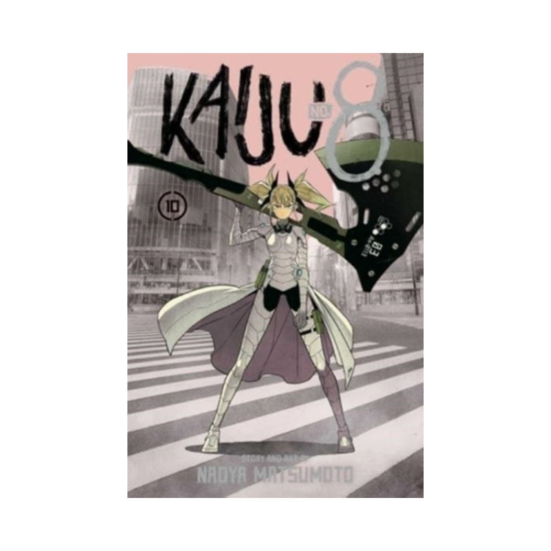 Kaiju No. 8, Vol. 10