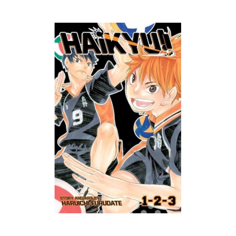 Haikyu!! (3-in-1 Edition), Vol. 1