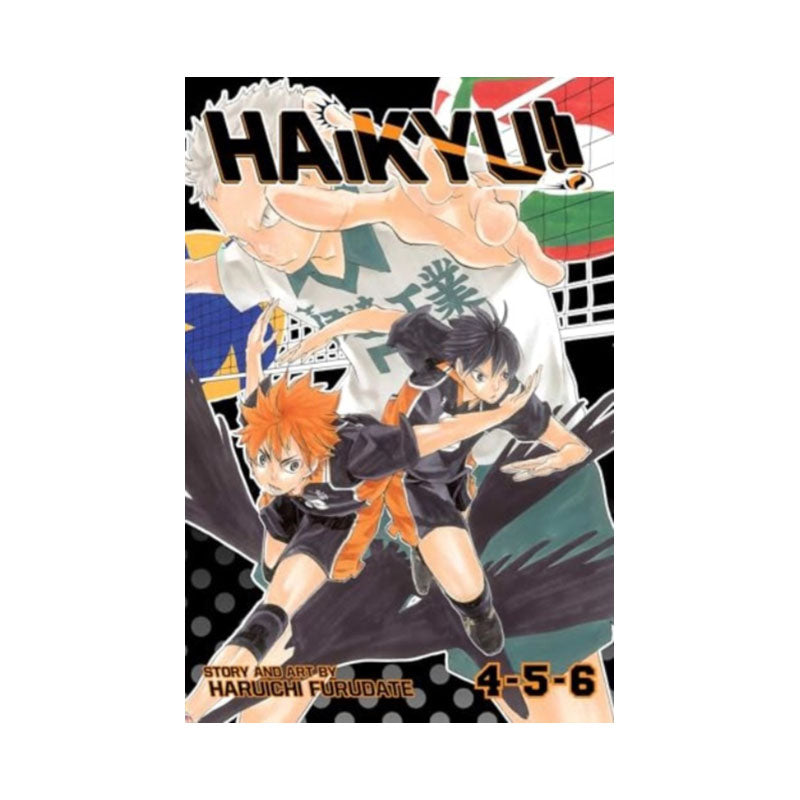 Haikyu!! (3-in-1 Edition), Vol. 2