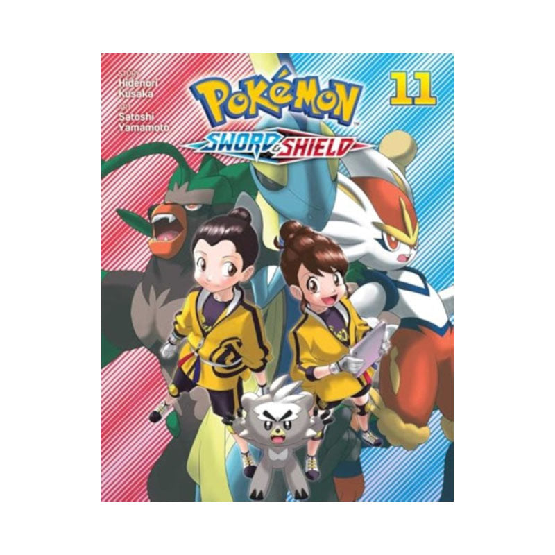 Pokemon: Sword & Shield, Vol. 11