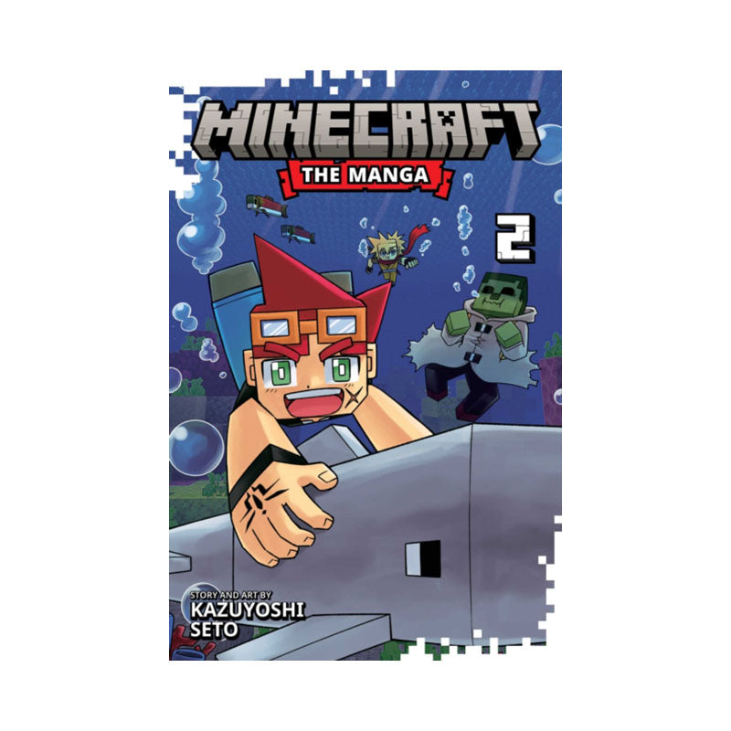 Minecraft: The Manga, Vol. 2