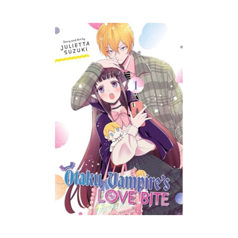 Otaku Vampire's Love Bite, Vol. 1