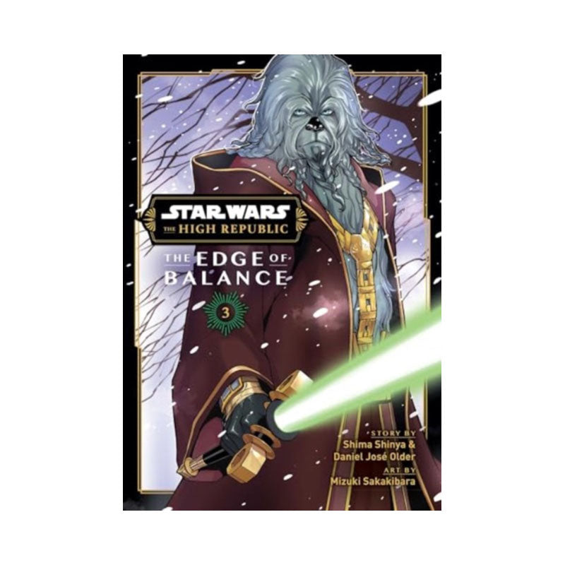 Star Wars: The High Republic: The Edge of Balance, Vol. 3