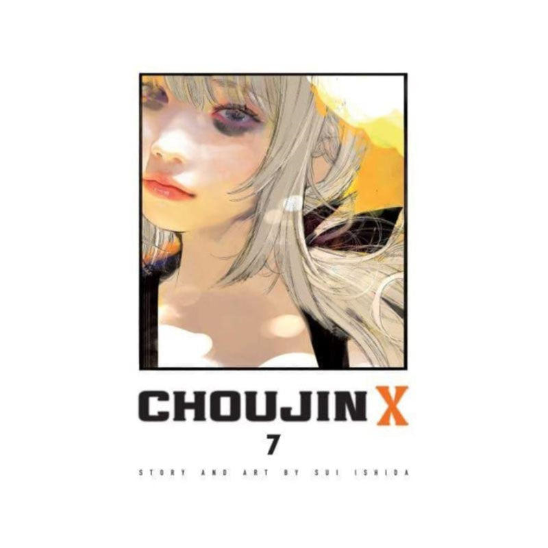 Choujin X, Vol. 7