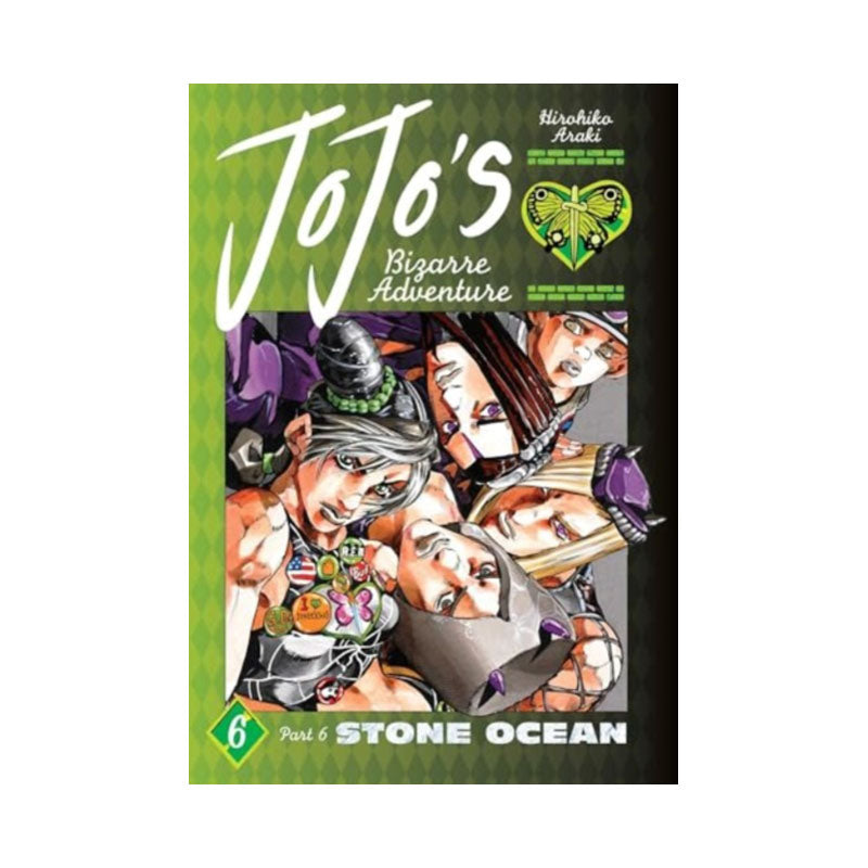 JoJo's Bizarre Adventure: Part 6--Stone Ocean, Vol. 6