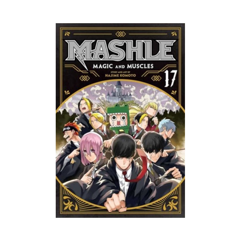 Mashle: Magic and Muscles, Vol. 17