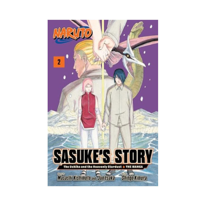 Naruto: Sasuke's Story—The Uchiha and the Heavenly Stardust: The Manga, Vol. 2
