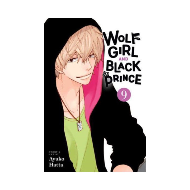 Wolf Girl and Black Prince, Vol. 9