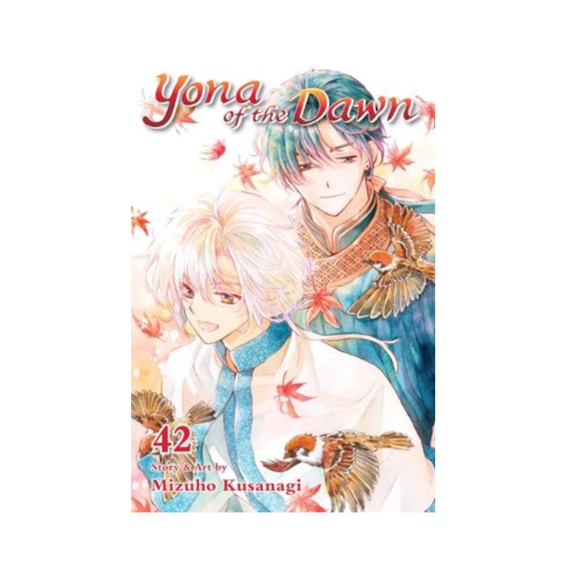 Yona of the Dawn, Vol. 42