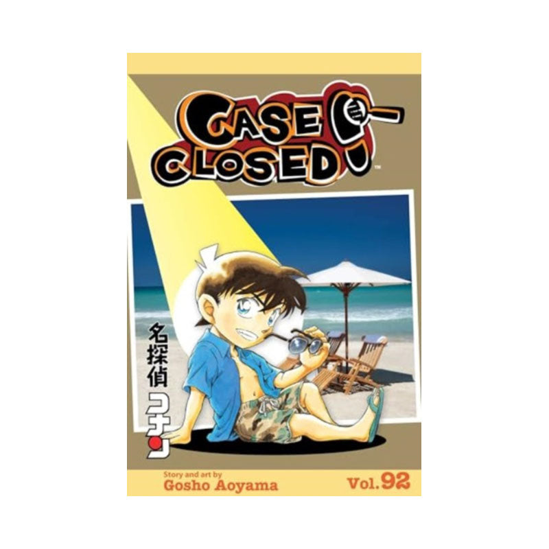 Case Closed, Vol. 92