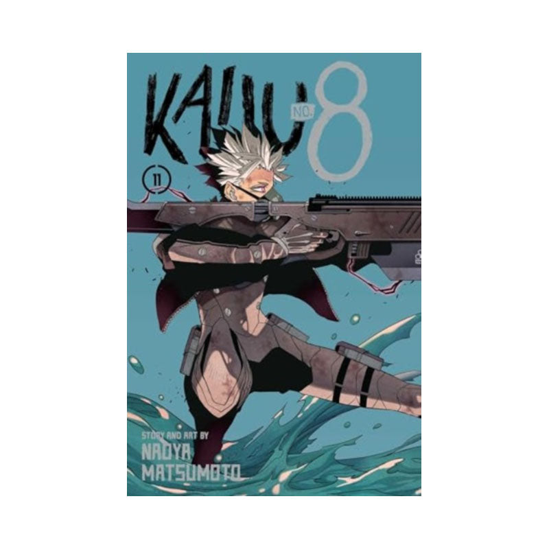 Kaiju No. 8, Vol. 11