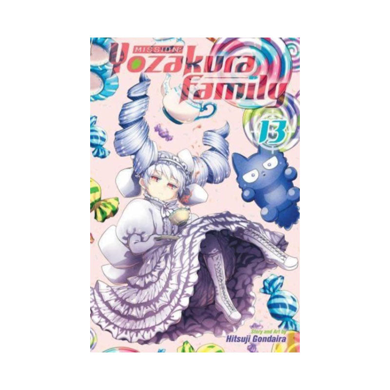 Mission: Yozakura Family, Vol. 13