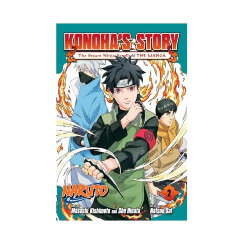 Naruto: Konoha's Story—The Steam Ninja Scrolls: The Manga, Vol. 2