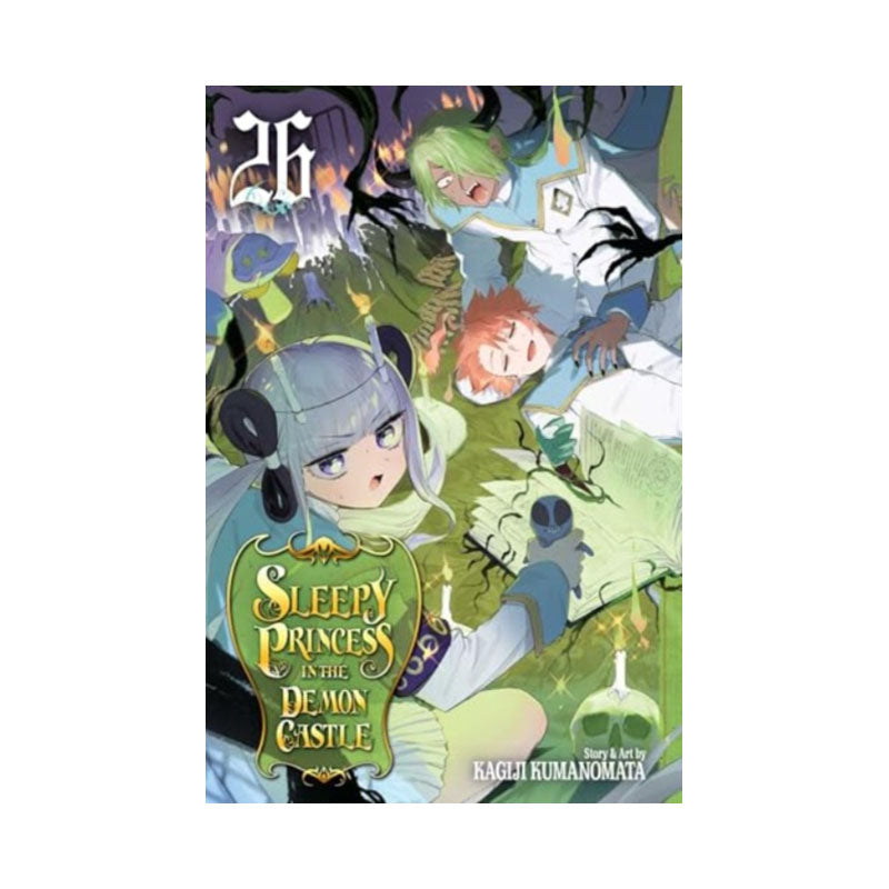 Sleepy Princess in the Demon Castle, Vol. 26