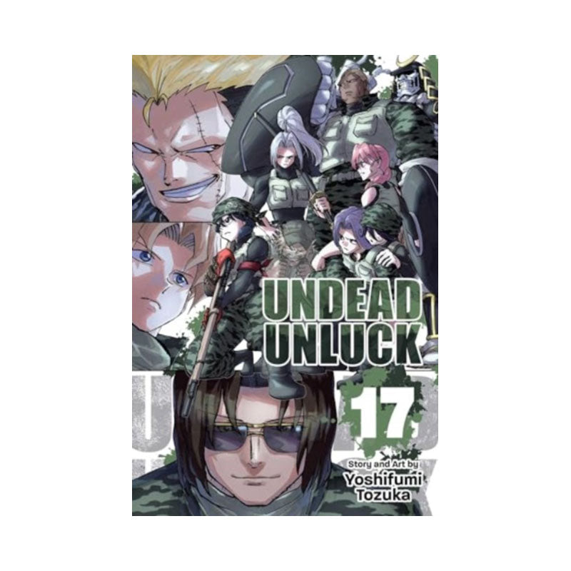 Undead Unluck, Vol. 17