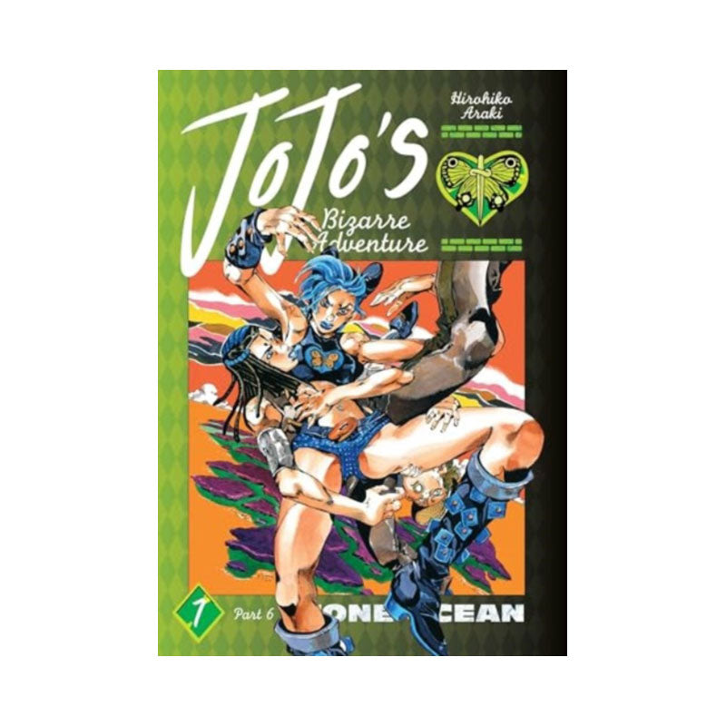 JoJo's Bizarre Adventure: Part 6--Stone Ocean, Vol. 7