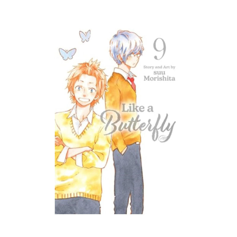 Like a Butterfly, Vol. 9