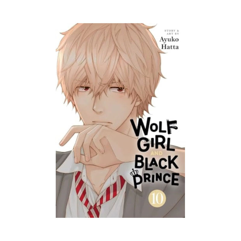 Wolf Girl and Black Prince, Vol. 10