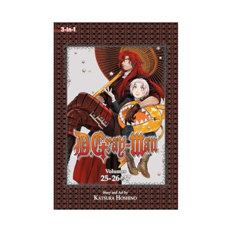 D.Gray-man (3-in-1 Edition), Vol. 9