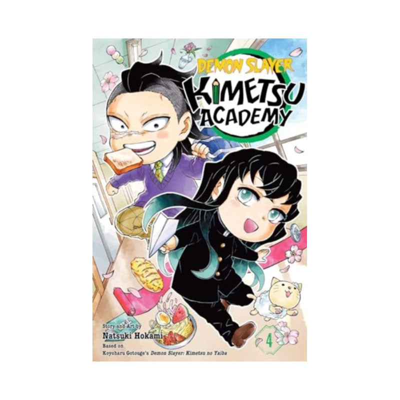 Demon Slayer: Kimetsu Academy, Vol. 4