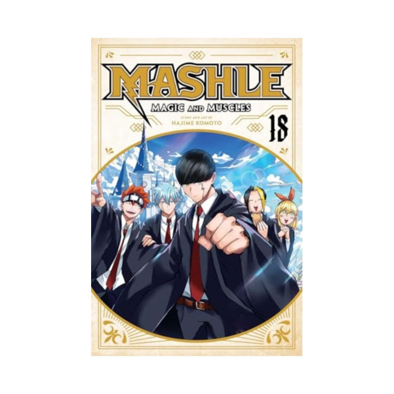 Mashle: Magic and Muscles, Vol. 18