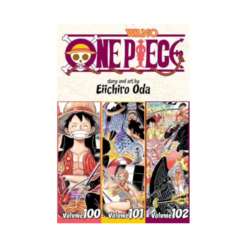One Piece (Omnibus Edition), Vol. 34
