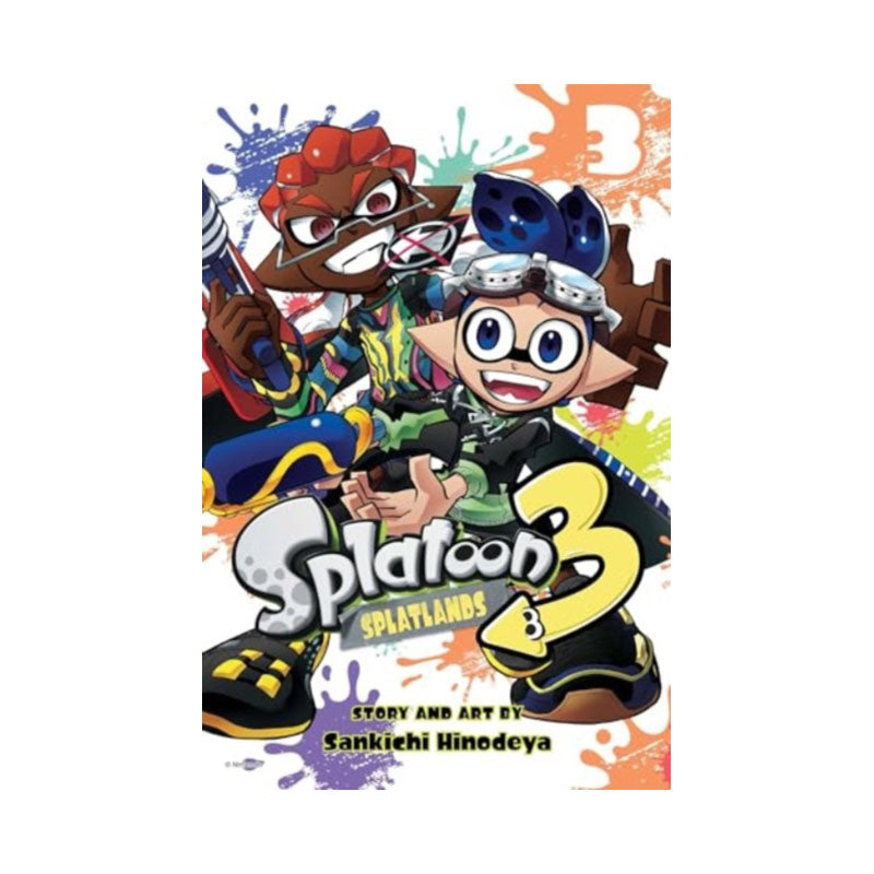 Splatoon 3: Splatlands, Vol. 3