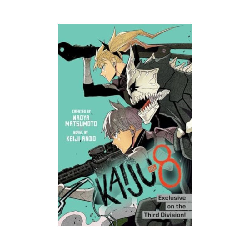 Kaiju No. 8: Exclusive on the Third Division