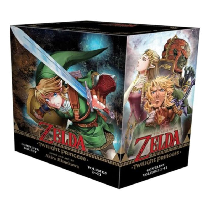 Legend of Zelda: Twilight Princess Complete Box Set