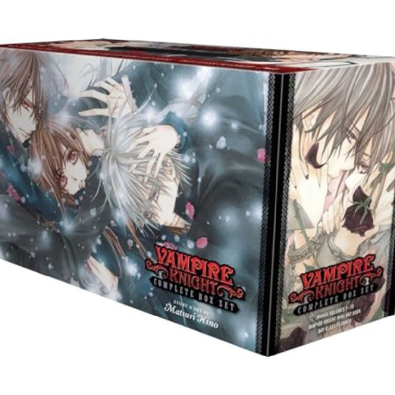 Vampire Knight Complete Box Set