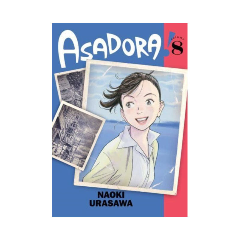 Asadora!, Vol. 8