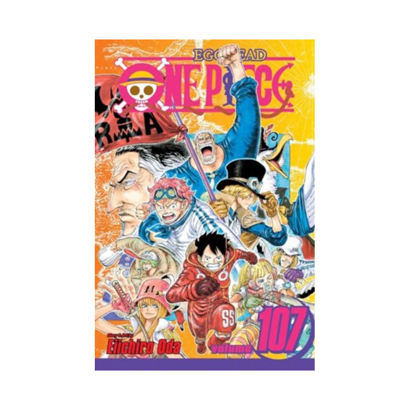 One Piece, Vol. 107