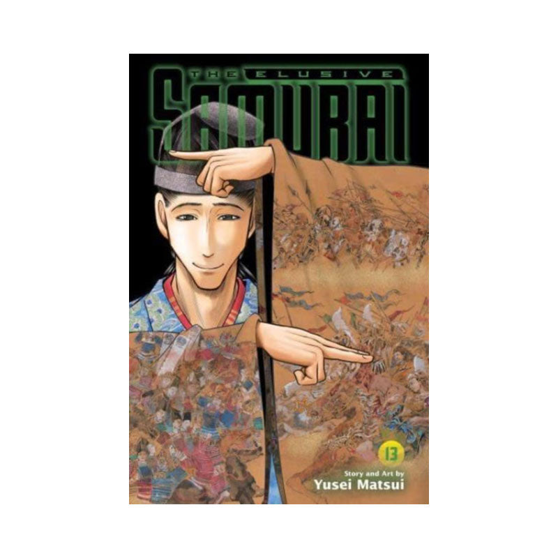 Elusive Samurai, Vol. 13