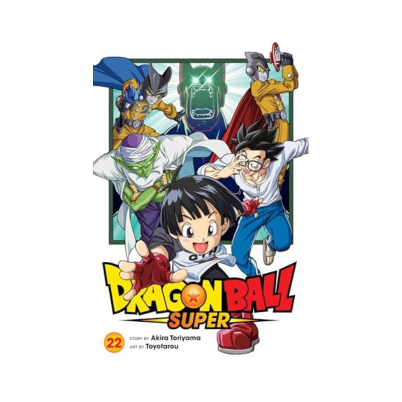 Dragon Ball Super, Vol. 22