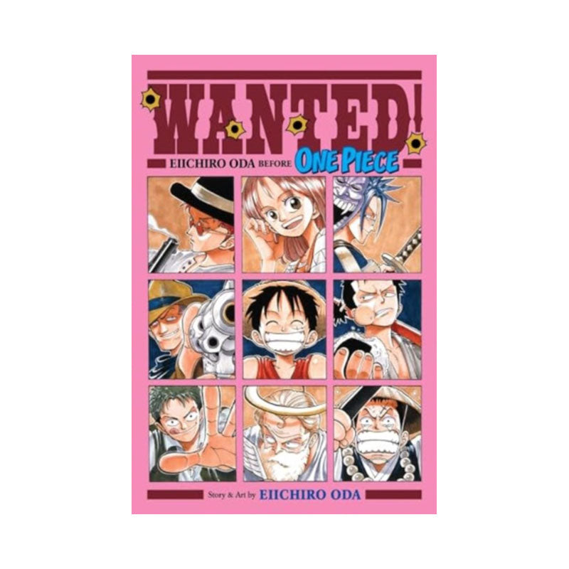 Wanted! Eiichiro Oda Before One Piece