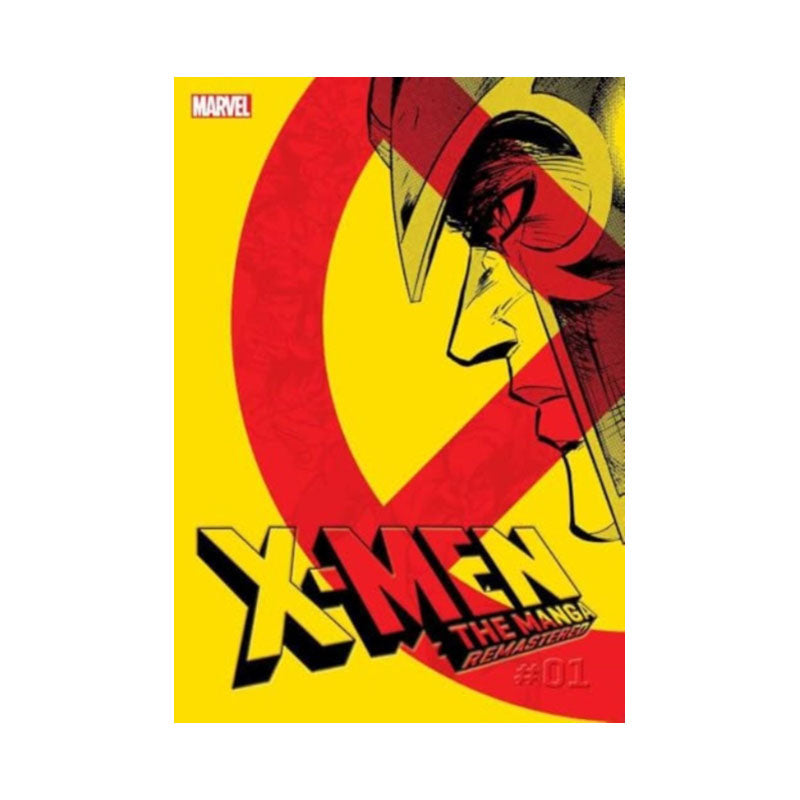 X-Men: The Manga: Remastered, Vol. 1