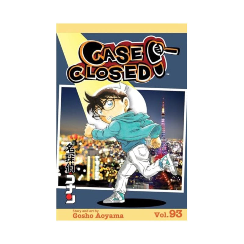 Case Closed, Vol. 93