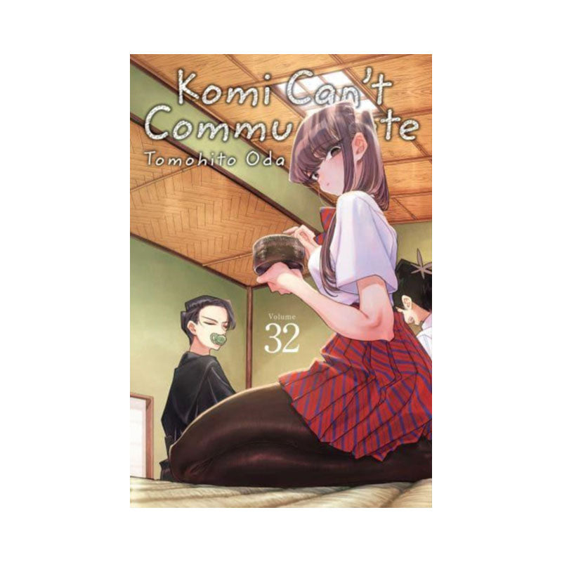 Komi Can't Communicate, Vol. 32