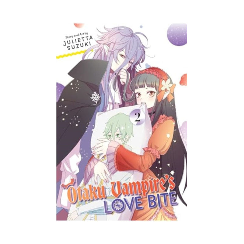 Otaku Vampire's Love Bite, Vol. 2