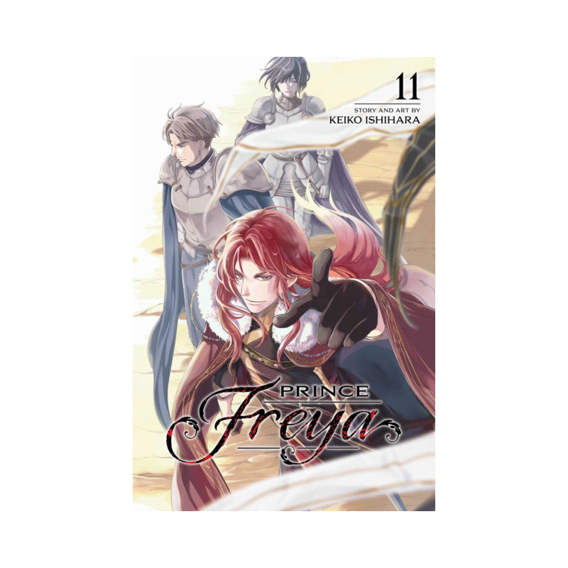 Prince Freya, Vol. 11